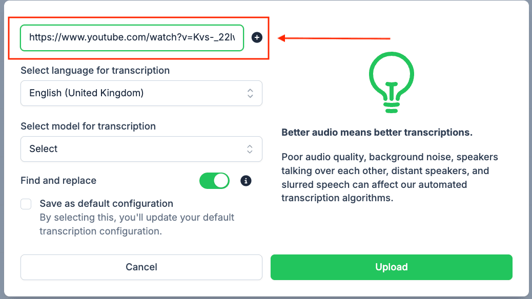 transcription software Vatis Tech