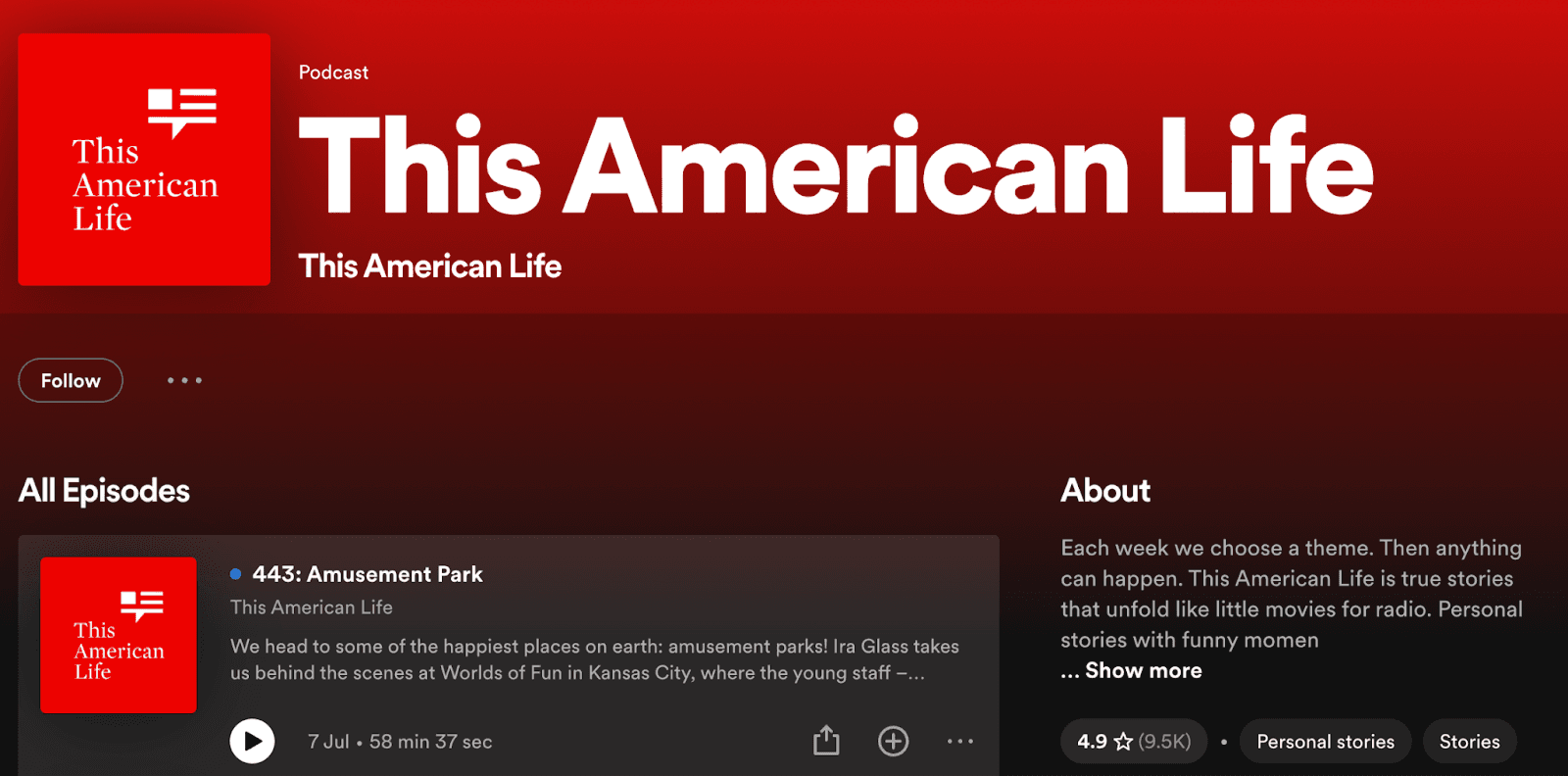 best podcast name this american life