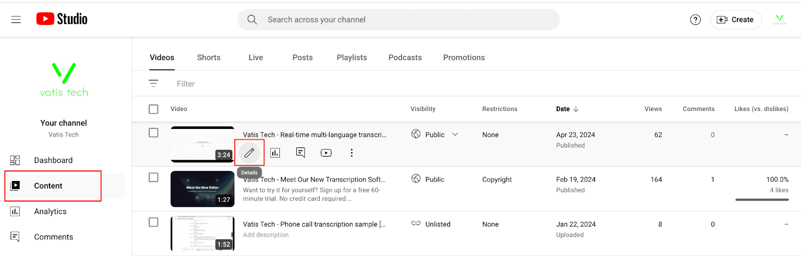 how to translate youtube videos with YouTube Studio