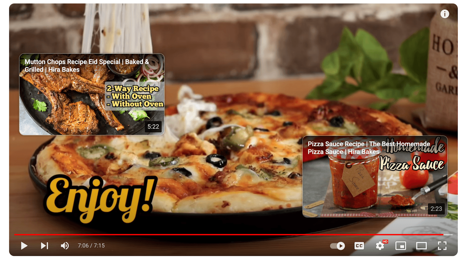 how to get more views on youtube: add end screen