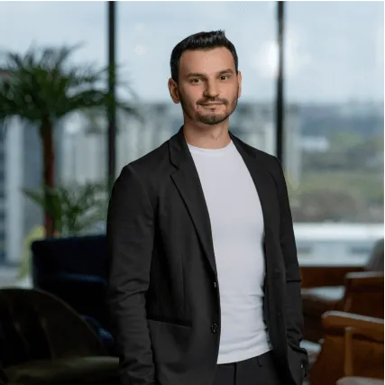 Portrait of Adrian Ispas.
