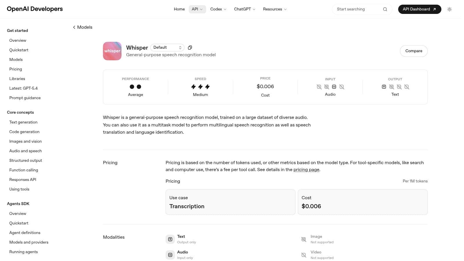 OpenAI Transcription (Whisper-based and GPT-4o-Transcribe)