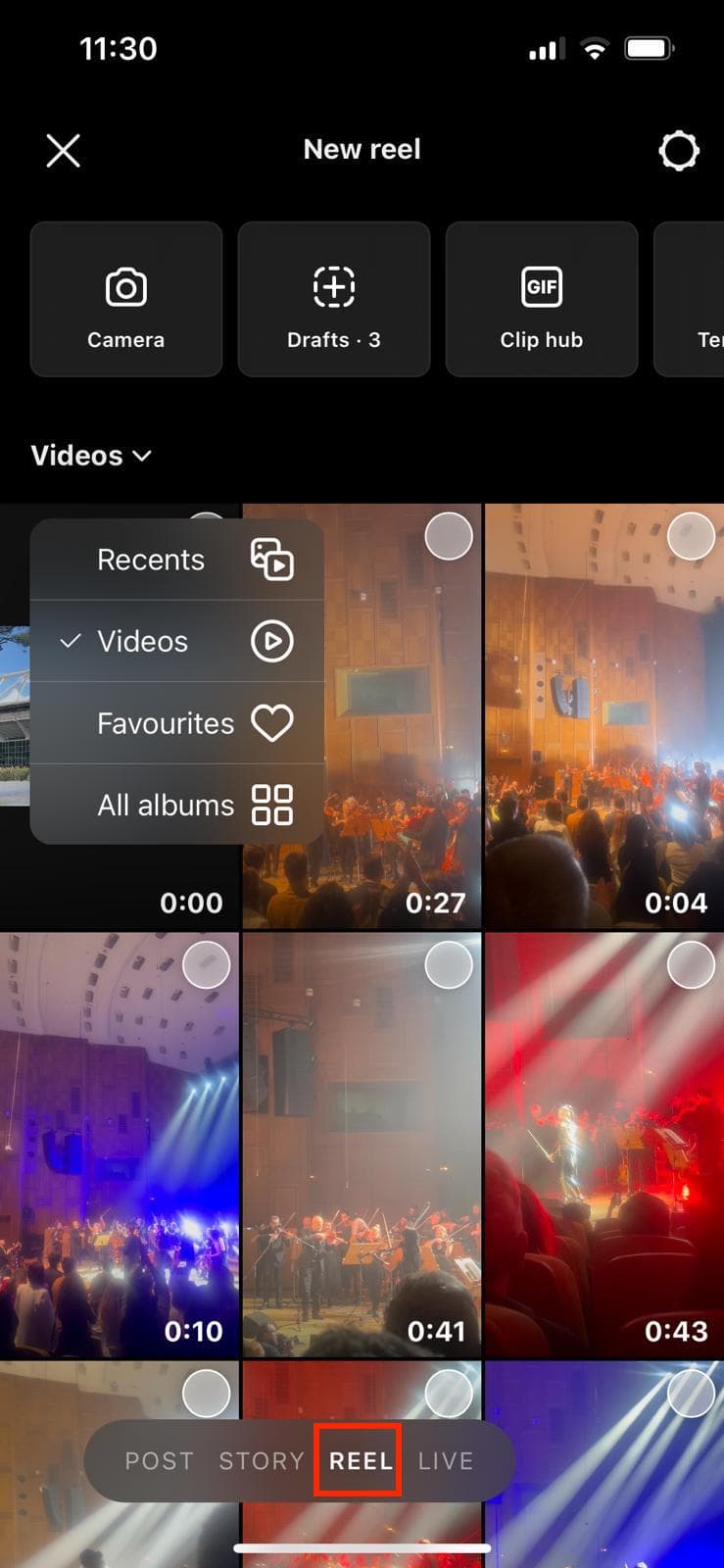 how to create an Instagram Reel