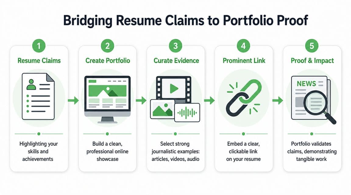 Integrating Your Portfolio and Multimedia Evidence