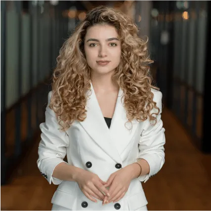 Portrait of Victoria Buboc.
