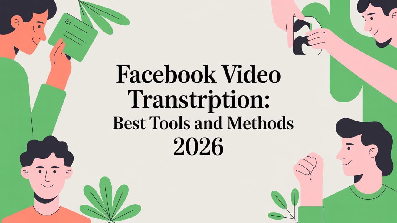 Illustrated title card: flat-style figures holding phones and note cards around the article title