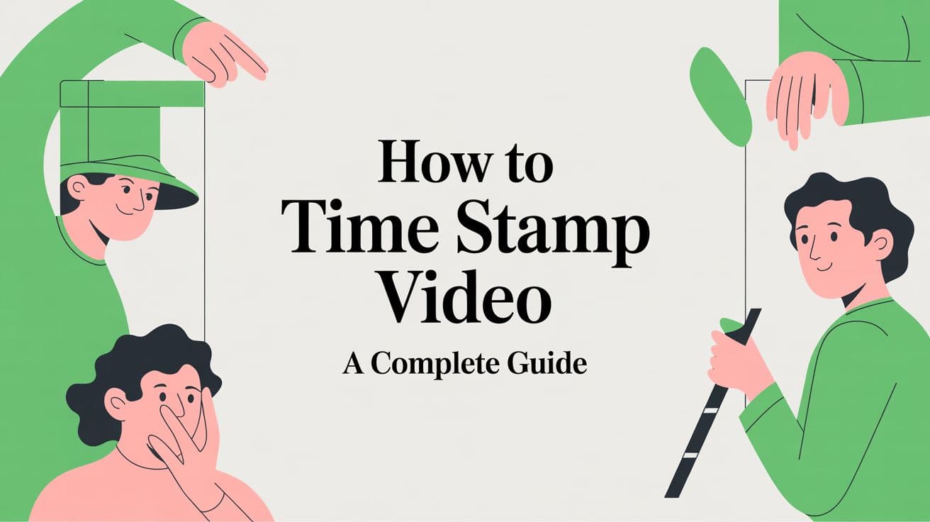 Flat illustration of three people in green holding rulers and a pole around the article title on a cream background.