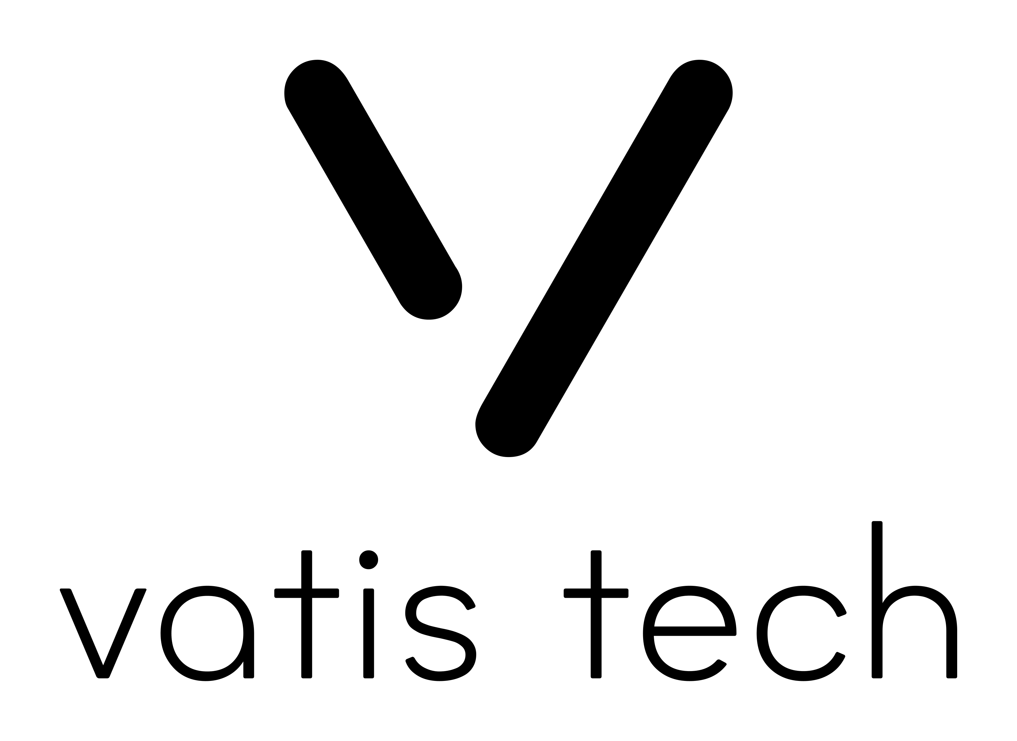 Vatis Tech Dark Logo With Transparent Background